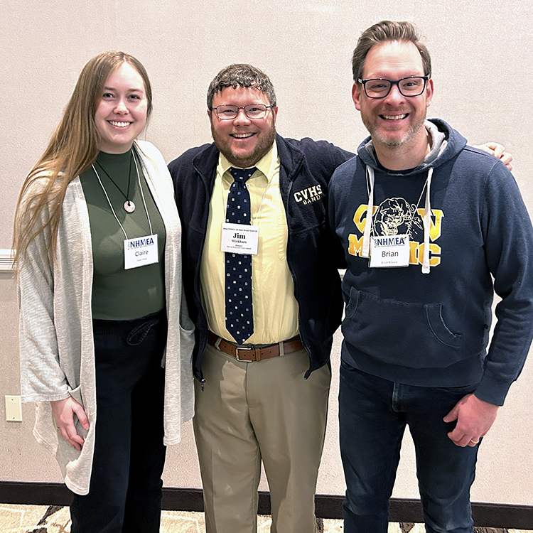 Featured image of article: Moore, Wickham Attend NHMEA Conference