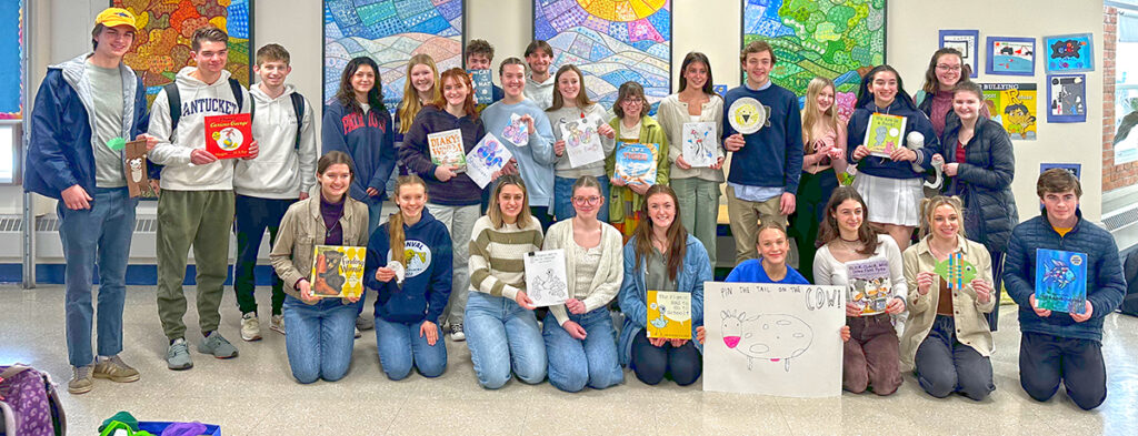 Featured image of article: National Honor Society Students Visit PES