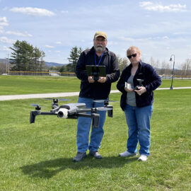 Featured image of article: On A Sunny Day, The Weather Is Just Right For Drone Flying Practice