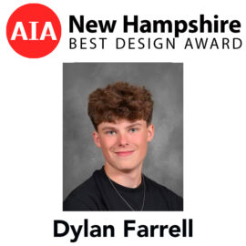 Featured image of article: Farrell Wins First Place In Architectural Model Design
