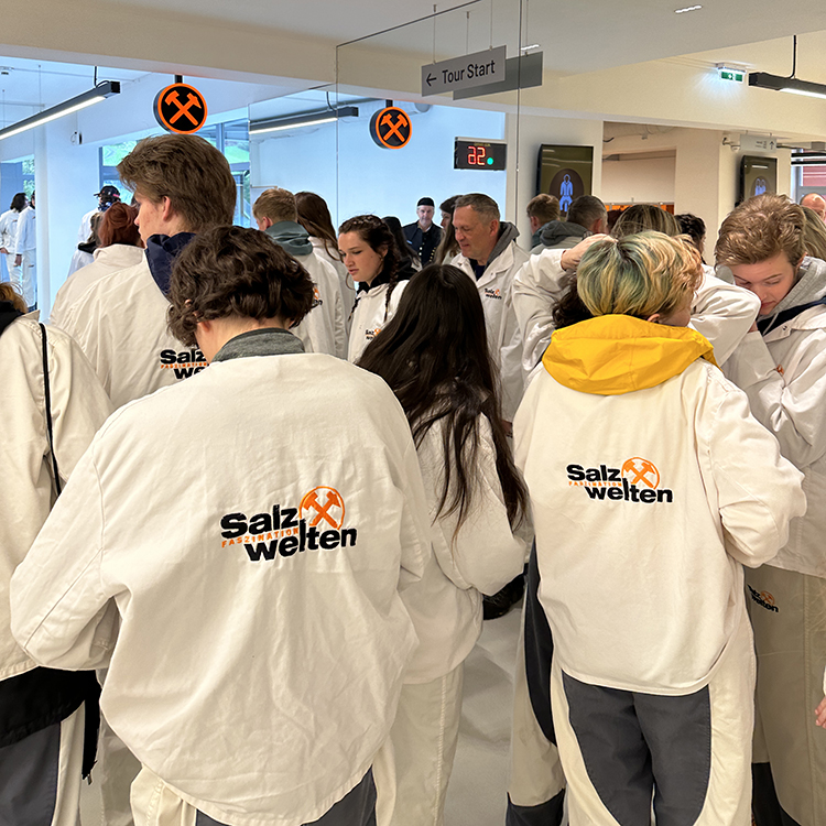 Featured image of article: ConVal Exchange Students Visit Salt Mine In Hallein, Austria