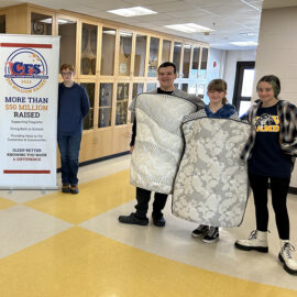 Featured image of article: Mattress Fundraiser At ConVal A Success