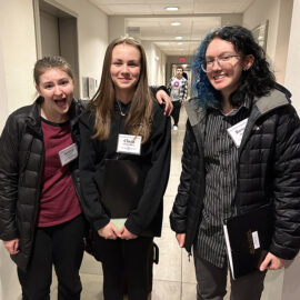 Featured image of article: Christensen, Davidson, Swasey Perform At All-State Festival