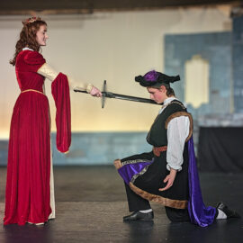 Featured image of article: ConVal Drama Presents “The Pirate Queen” April 13-15, 2023
