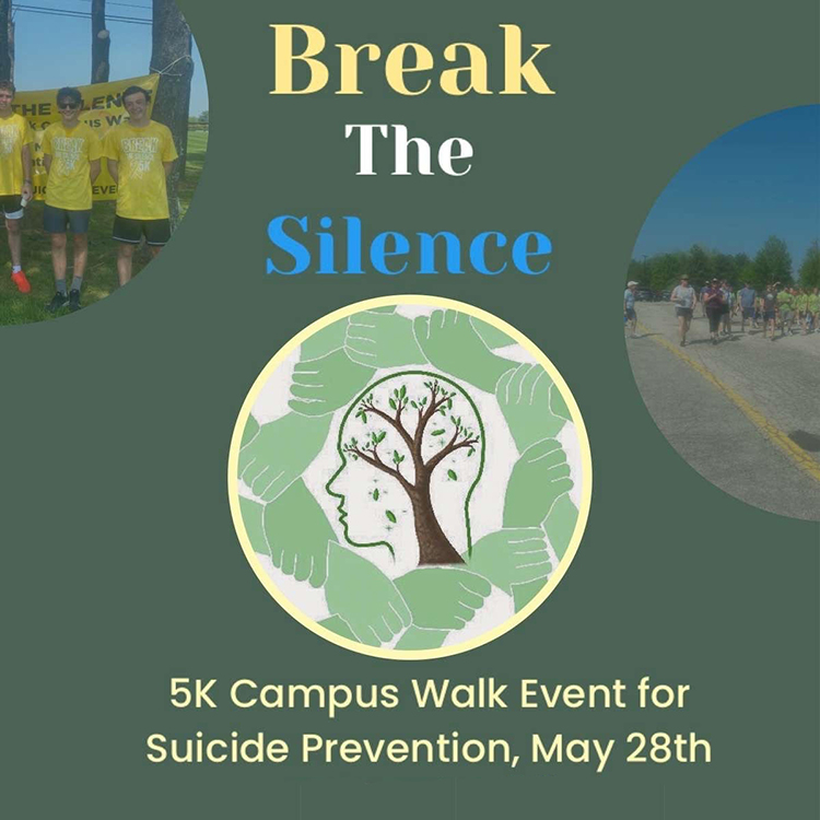 Featured image of article: Break The Silence 5K Returns To ConVal May 28