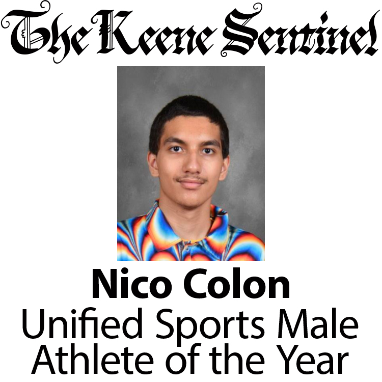 Featured image of article: Nico Colon Named Unified Sports Athlete Of The Year