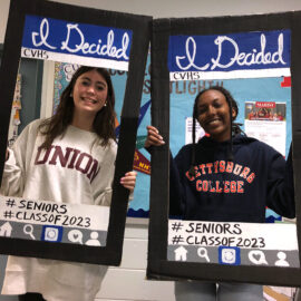 Featured image of article: Seniors Celebrate “I Decided Day”