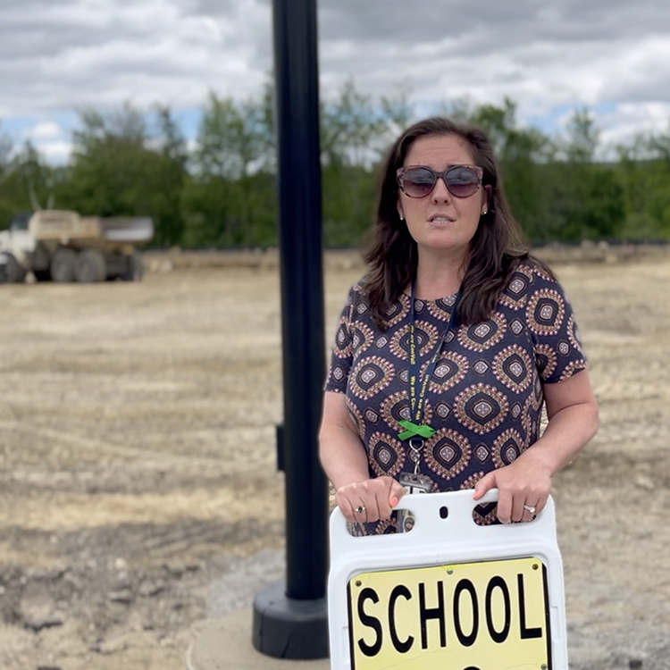 Featured image of article: Principal McKillop Shares Parking Lot Renovation Update