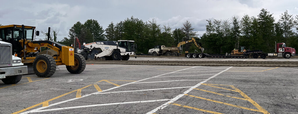 Featured image of article: Parking Lot Renovation Brings Parking Restrictions