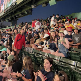 Featured image of article: Senior Class Trip To The Red Sox “Class of 2023” Theme Night