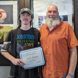 Featured image of article: Marony Selected May CTE Student Of The Month