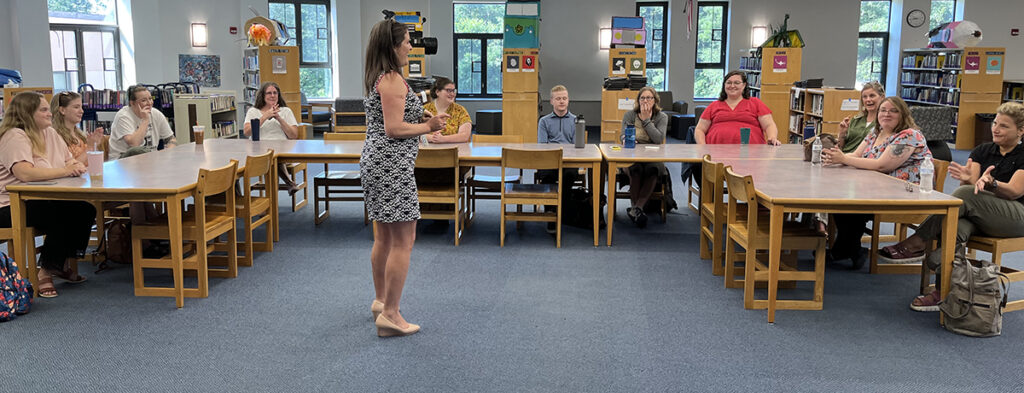 Featured image of article: McKillop Welcomes New Teachers, Staff Members