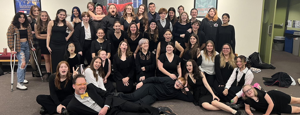 Featured image of article: Concert Choir Participates in Cantate! Festival