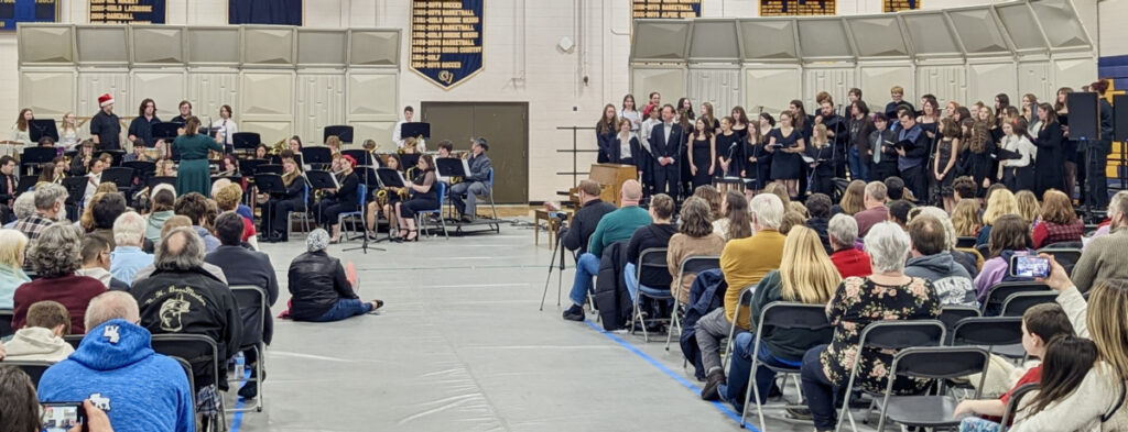Featured image of article: ConVal High School Winter Concert
