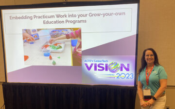 Featured image of article: Grossi  Presents on Grow Your Own Educators Programs