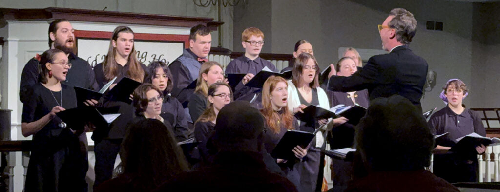 Featured image of article: ConVal Select Choir Performs in Francestown