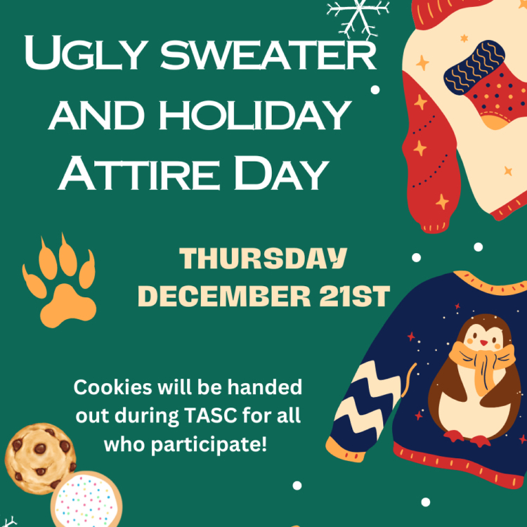 Featured image of article: Tomorrow Is Ugly Sweater Day!