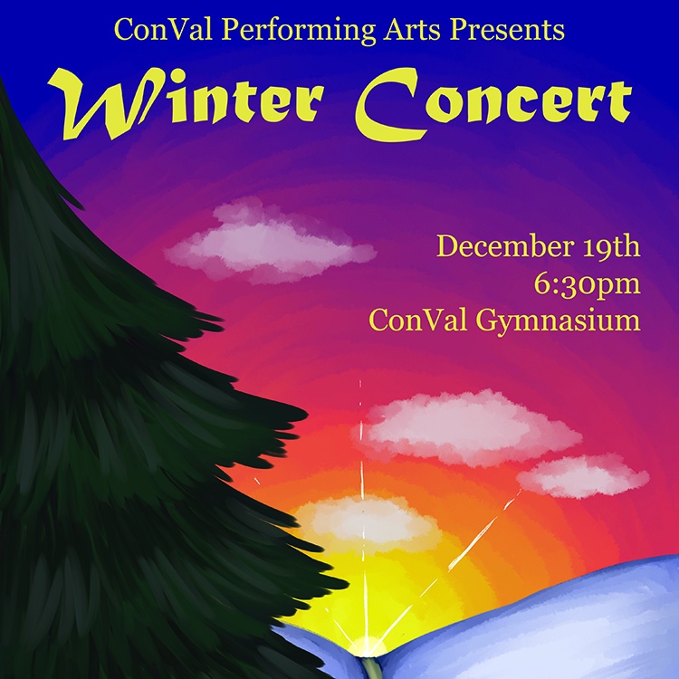 Featured image of article: High School Winter Concert December 19