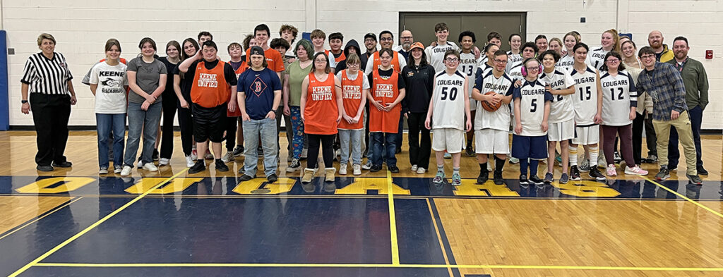 Featured image of article: Unified Basketball Wins Hard-Fought Game Over Keene