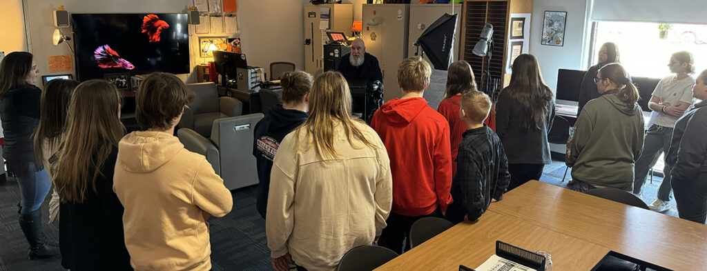 Featured image of article: Conant Students Visit Applied Technology Center