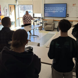 Featured image of article: Conant Students Tour ATC