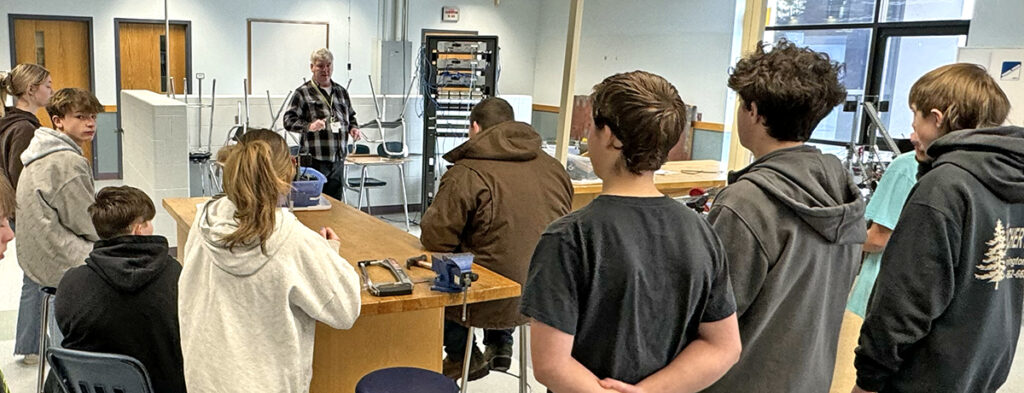 Featured image of article: 8th Grade Students Visit ATC