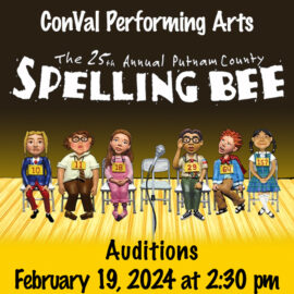 Featured image of article: Spring Musical Auditions February 19, 2024