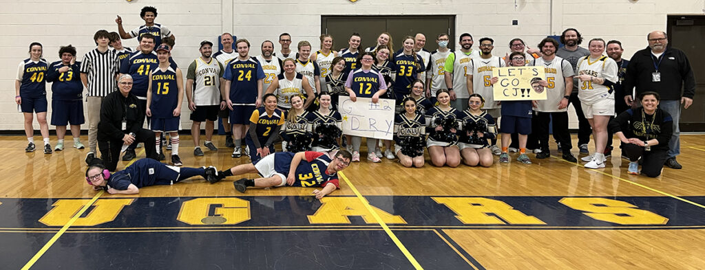 Featured image of article: Spirit Week Concludes With Unified Basketball Game